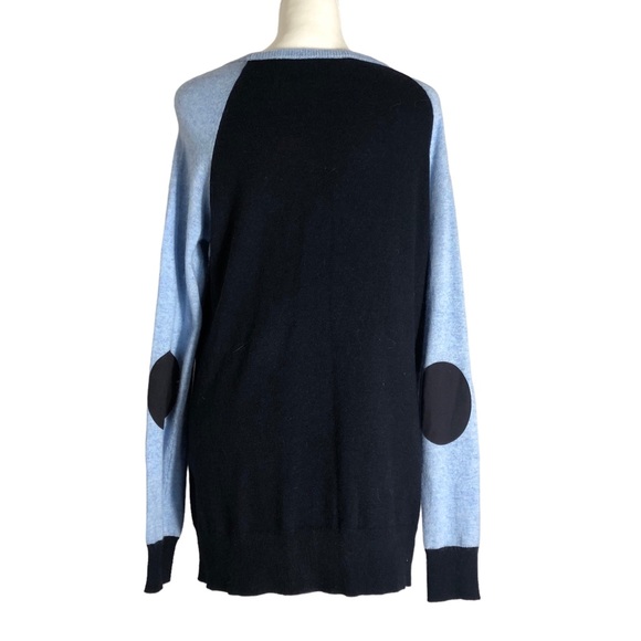 J. Crew wool/rabbit hair lightweight blue/navy sweater. Sz Small - Picture 6 of 8